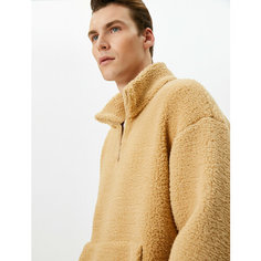 Свитшот KOTON, размер M, , light brown