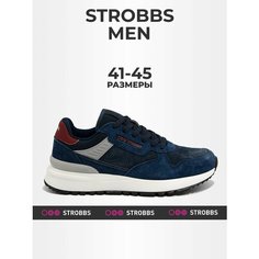 Кроссовки STROBBS, размер 43, синий