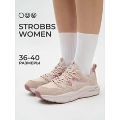 Кроссовки STROBBS, размер 40, розовый