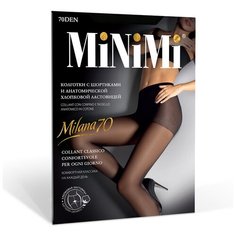 Колготки MiNiMi Milana, 70 den, размер 2, nero