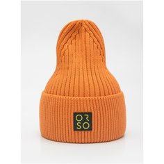 Шапка бини Orso Bianco, размер 56, ярк.оранжевый