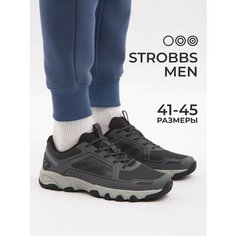 Кроссовки STROBBS, размер 44, тёмно-серый