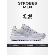 Кроссовки STROBBS, размер 42, белый
