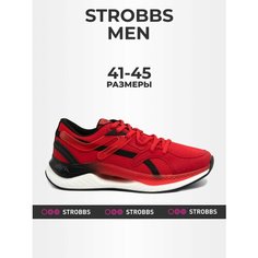 Кроссовки STROBBS, размер 45, красный