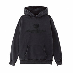 Худи Abercrombie & Fitch, размер M, , black