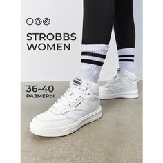 Кроссовки STROBBS, размер 37, белый