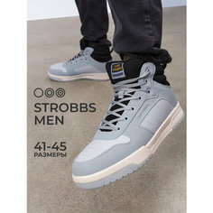 Кроссовки STROBBS, размер 43, серый