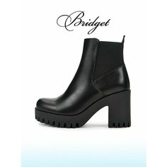 Ботильоны челси Bridget, размер 38, черный