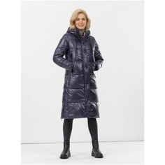 Пуховик AVI, размер 44 (50RU), фиолетовый