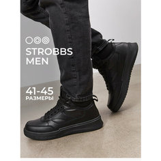 Кроссовки STROBBS, размер 42, чёрный