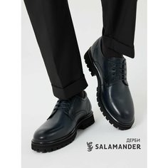 Полуботинки Salamander, размер 41, темно-синий