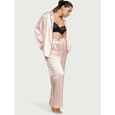 Пижама Victorias Secret, размер XL Long, розовый