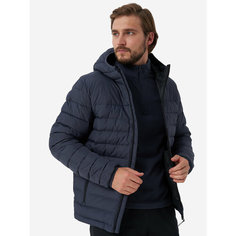 Пуховик OUTVENTURE, размер 52, темно-синий