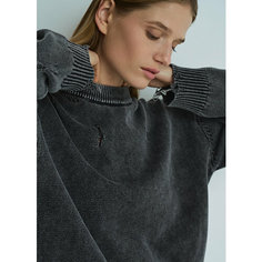 Джемпер OSTIN LK474EO02, размер S, , графитовый