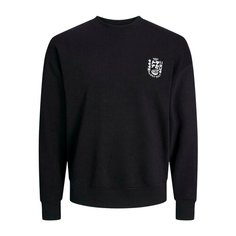 Свитшот Jack & Jones, размер L, , черный