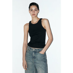 Майка Befree Basic, размер XXS, чёрный