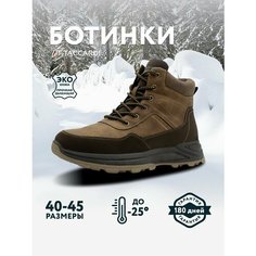 Ботинки T.Taccardi, размер 42, коричневый