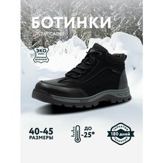 Ботинки T.Taccardi, размер 40, черный