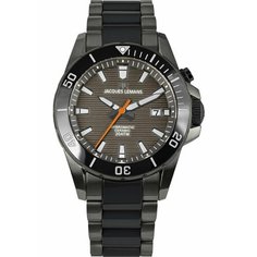 Наручные часы JACQUES LEMANS Hybromatic, серый