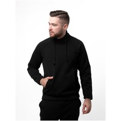Толстовка BLACKSI, размер M, , черный..