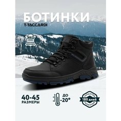 Ботинки T.Taccardi, размер 42, черно-коричневый