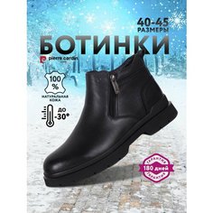 Ботинки Pierre Cardin, размер 40, черный