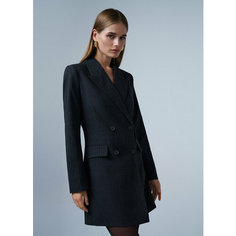 Платье OSTIN LR1733O02, размер M, графитовый