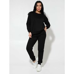 Костюм спортивный Osmi Style, размер 46, black