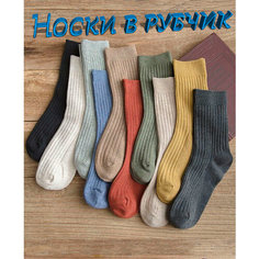 Носки , комплект, 10 пар, размер 37/42, мультиколор Longna