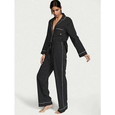 Пижама Victorias Secret, размер XXL Regular, черный