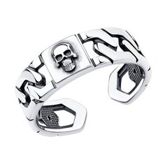 Кольцо SKLV, серебро, 925 проба, чернение, размер 20.5