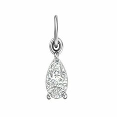 Подвеска The Jeweller, серебро, 925 проба, фианит