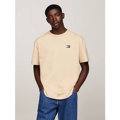 Футболка Tommy Jeans, размер M, телесный