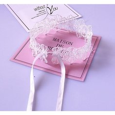 Чокер, длина 30 см, белый Lianyungang Yemimi Clothing Co