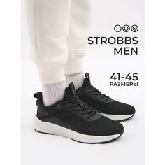 Кроссовки STROBBS, размер 42, чёрный