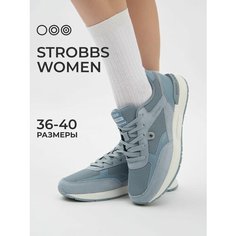 Кроссовки STROBBS, размер 37, голубой