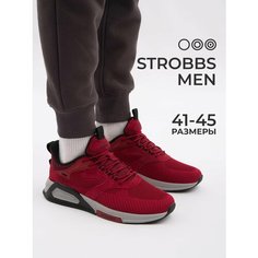 Кроссовки STROBBS, размер 44, красный