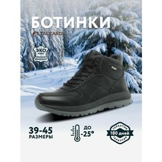 Ботинки T.Taccardi, размер 40, черный