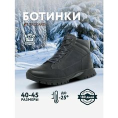 Ботинки T.Taccardi, размер 43, темно-синий