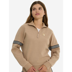 Толстовка Fila, размер 50-52, , бежевый