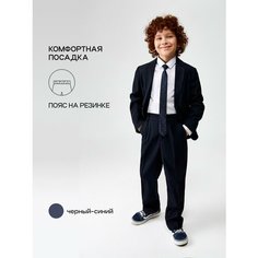 Брюки Acoola, размер 170, черный/синий
