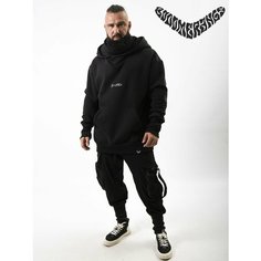 Худи BOOOMERANGS Ворон, размер XL, , черный