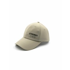Бейсболка STROBBS, размер универсальный, бежевый