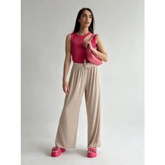 Брюки кюлоты MATRESHKA_LOVE, размер one size, молочный