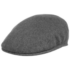 Кепка KANGOL, размер 57, серый..