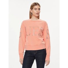Джемпер GUESS, размер XS, , коралловый