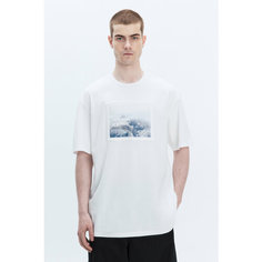 Футболка Befree Casual, размер S, белый