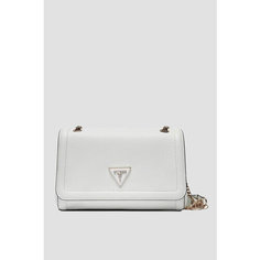 Сумка хобо GUESS, белый