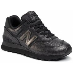 Кроссовки New Balance 574 Classic, размер 40 EUR /8.5 US /25.5 см, черный