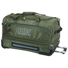 Сумка дорожная Rion, 90 л, 34х37х67 см, зеленый